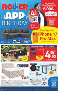 ROLLER Prospekt - ROLLER - HAPPY BIRTHDAY