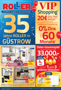 ROLLER Prospekt - Oster-Gewinnspiel