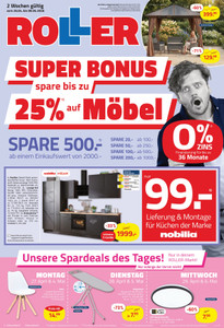 ROLLER Prospekt - Angebote ab 26.04.
