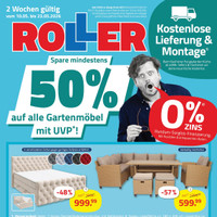 ROLLER Prospekt - Garten & Balkon Angebote
