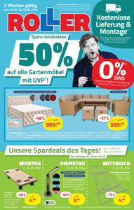 ROLLER Prospekt - Angebote ab 10.05.