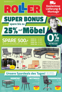ROLLER Prospekt - Angebote ab 24.05.
