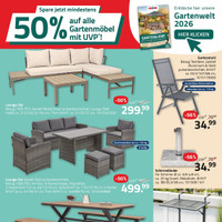 ROLLER Prospekt - Garten & Balkon Angebote
