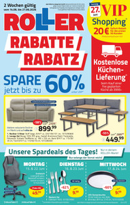 ROLLER Prospekt - Angebote ab 14.06.