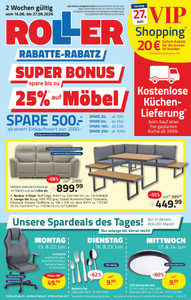 ROLLER Prospekt - Angebote ab 14.06.