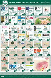 Schlemmer-Markt Freund Prospekt - Schlemmermarkt