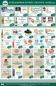 Schlemmer-Markt Freund Prospekt - Schlemmermarkt Angebote KW 35