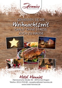 Hotel Hennies Prospekt - Angebote ab 14.11.