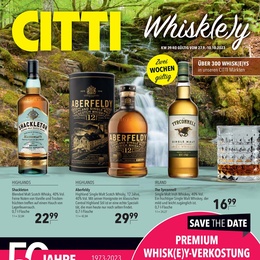CITTI Markt Prospekt - Whisk(e)y