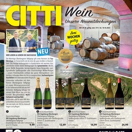 CITTI Markt Prospekt - Wein