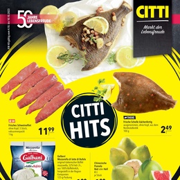 CITTI Markt Prospekt - CITTI Hits