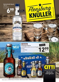 CITTI Markt Prospekt - Flensburg Knüller