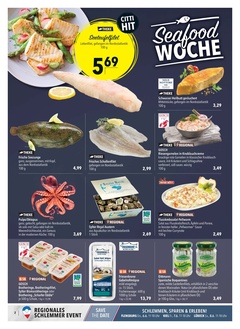 CITTI Markt Prospekt - Seafood Woche