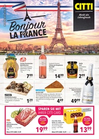 CITTI Markt Prospekt - Bonjour la France