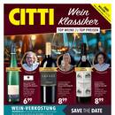 CITTI Markt Prospekt - Wein