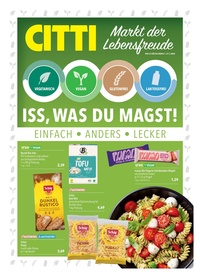 CITTI Markt Prospekt - Spezialernährung