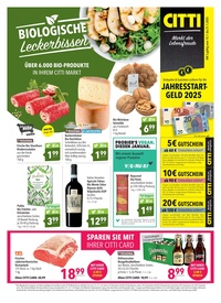 CITTI Markt Prospekt - Biologische Leckerbissen