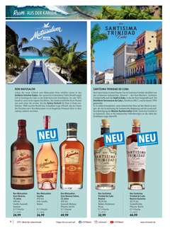 CITTI Markt Prospekt - Rum aus aller Welt