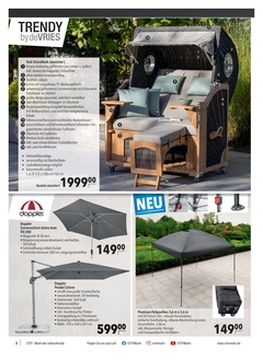 CITTI Markt Prospekt - Grill- und Gartenambiente