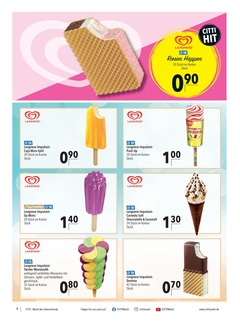CITTI Markt Prospekt - Kioskwerbung