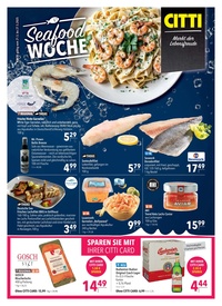 CITTI Markt Prospekt - Seafood Woche