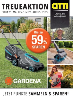 CITTI Markt Prospekt - Treueheftaktion