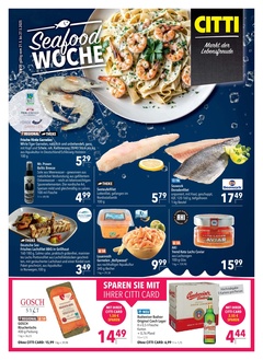 CITTI Markt Prospekt - Seafood Woche