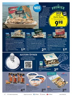 CITTI Markt Prospekt - Seafood Woche
