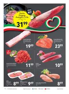 CITTI Markt Prospekt - Angebote für Profis