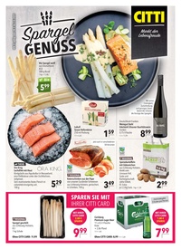CITTI Markt Prospekt - Wochenangebote KW 22