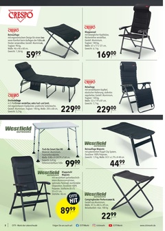 CITTI Markt Prospekt - Camping und Grillsaison