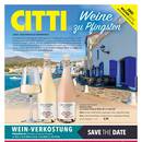 CITTI Markt Prospekt - Wein