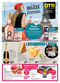 CITTI Markt Prospekt - DÉLICES français
