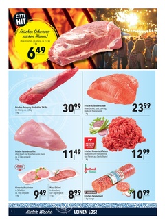 CITTI Markt Prospekt - Angebote für Profis