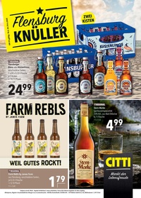 CITTI Markt Prospekt - Flensburg Knüller