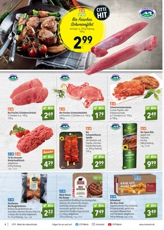 CITTI Markt Prospekt - Bio logisch