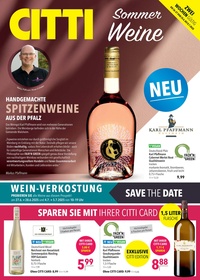 CITTI Markt Prospekt - Sommer Weine