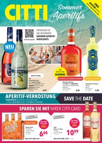 CITTI Markt Prospekt - Sommer Aperitifs