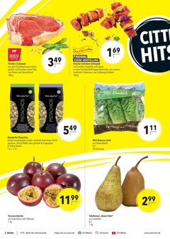 CITTI Markt Prospekt - Angebote ab 02.07.