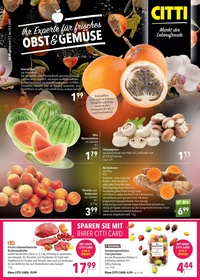 CITTI Markt Prospekt - Angebote ab 09.07.
