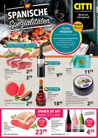 CITTI Markt Prospekt - Angebote ab 16.07.