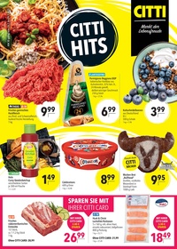 CITTI Markt Prospekt - Angebote ab 23.07.