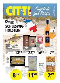 CITTI Markt Prospekt - Angebote für Profis