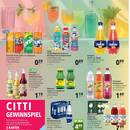 CITTI Markt Prospekt - Getränke