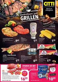 CITTI Markt Prospekt - Angebote ab 06.08.