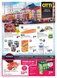 CITTI Markt Prospekt - Angebote ab 27.08.