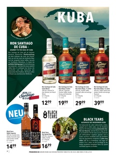CITTI Markt Prospekt - Rum aus aller Welt