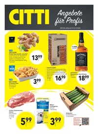 CITTI Markt Prospekt - Rum aus aller Welt