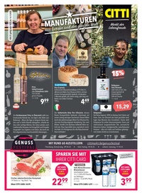 CITTI Markt Prospekt - Angebote ab 10.09.