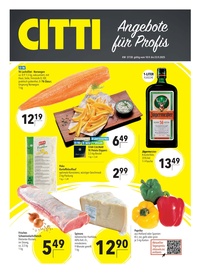 CITTI Markt Prospekt - Angebote für Profis